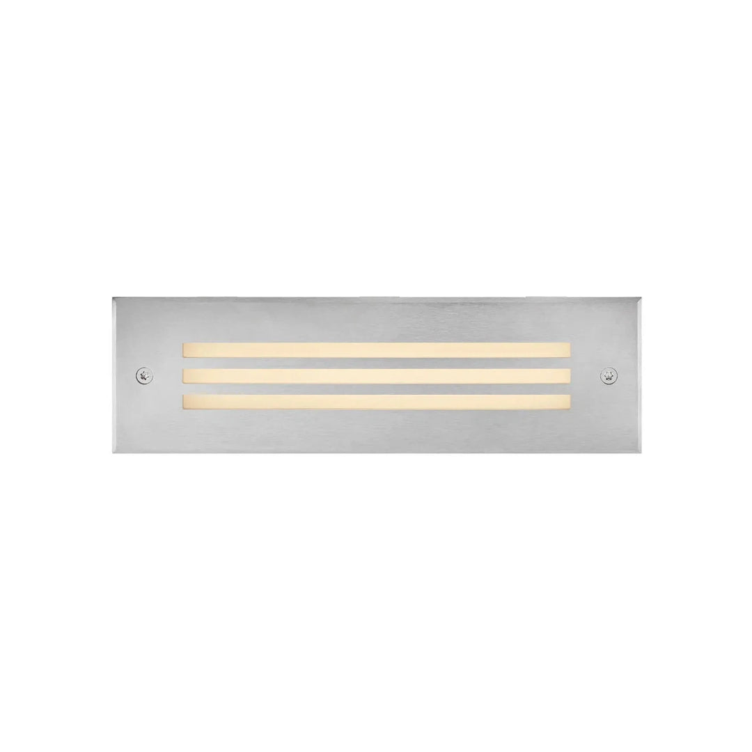 Landscape Dash - LED Louvered Brick Light Large-Hinkley Lighting-HINKLEY-15335SS-Wall Lighting-1-France and Son