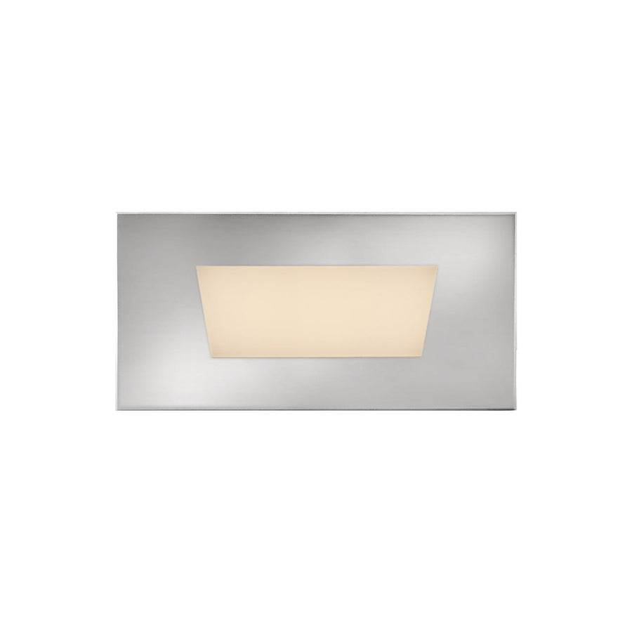 Landscape Dash - LED Flat Brick Light Small-Hinkley Lighting-HINKLEY-15344SS-Wall Lighting-1-France and Son
