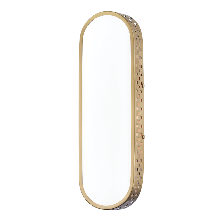 Phoebe 2 Light Wall Sconce-Mitzi-HVL-H329102-AGB-Outdoor Wall SconcesAged Brass-1-France and Son