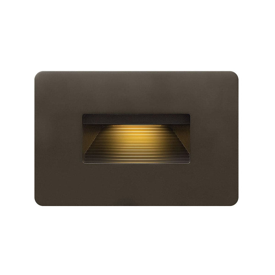 Luna Landscape Brick and Step Light-Hinkley Lighting-HINKLEY-15508BZ-Outdoor LightingBronze-1-France and Son