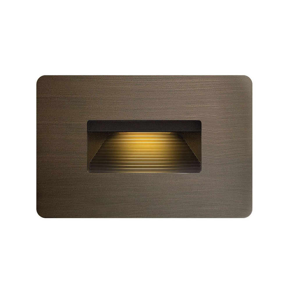 Luna Landscape Brick and Step Light-Hinkley Lighting-HINKLEY-15508MZ-Outdoor LightingMatte Bronze-2-France and Son