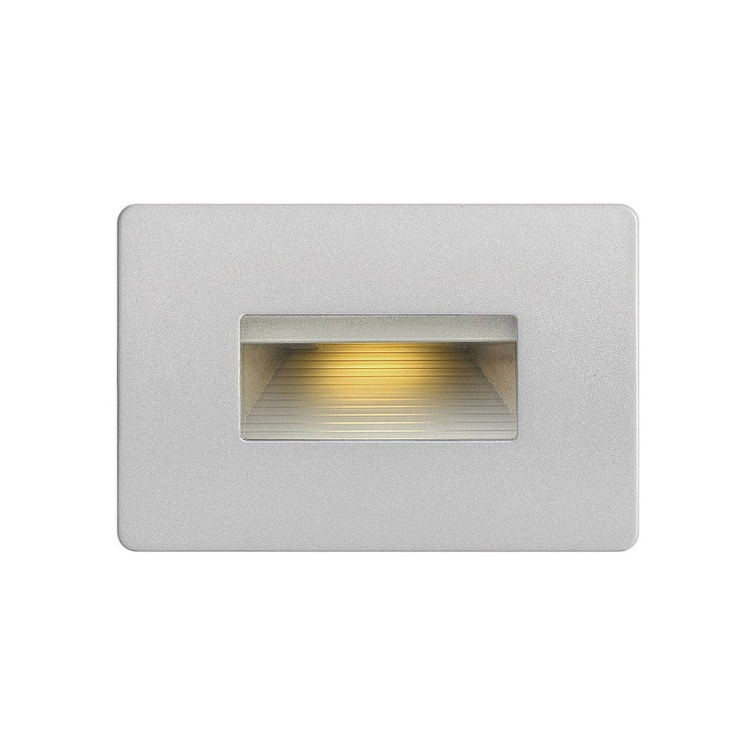 Luna Landscape Brick and Step Light-Hinkley Lighting-HINKLEY-15508TT-Outdoor LightingTitanium-4-France and Son