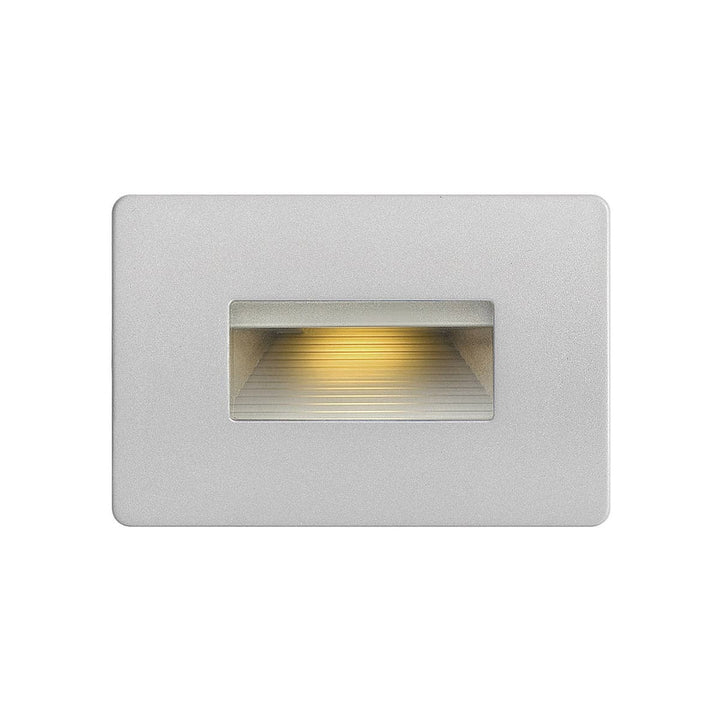 Luna Landscape Brick and Step Light-Hinkley Lighting-HINKLEY-15508TT-Outdoor LightingTitanium-4-France and Son