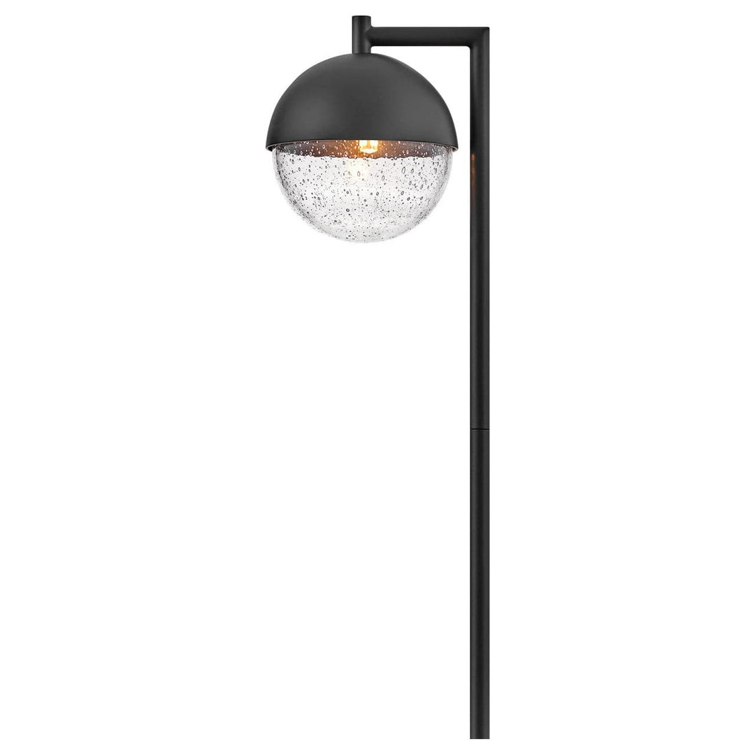 Landscape Revolve - Revolve LED Path Light-Hinkley Lighting-HINKLEY-1550SK-Satin Black-2-France and Son