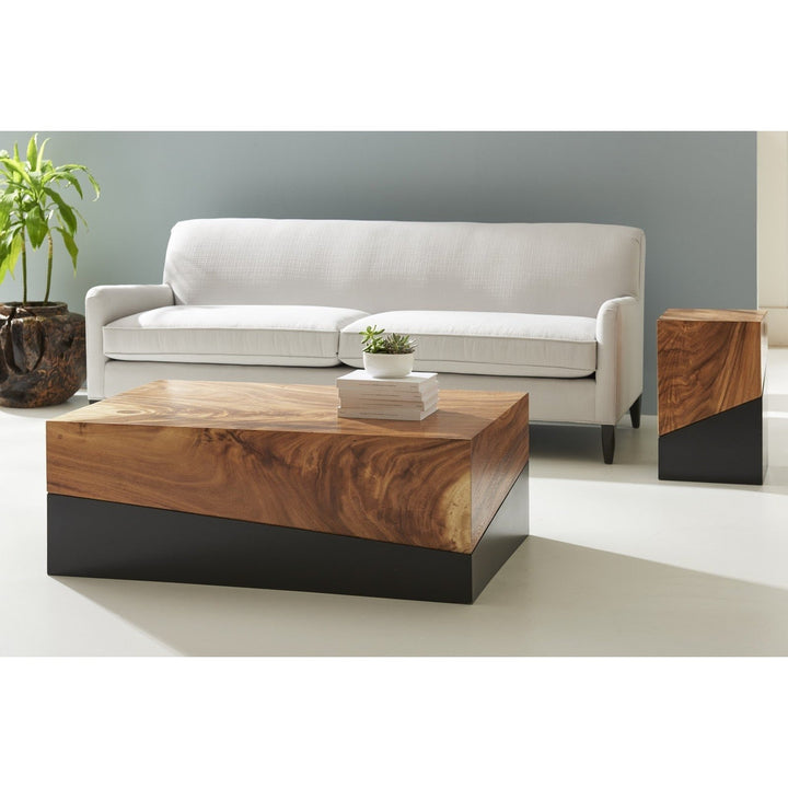 Geometry Side Table-Phillips Collection-PHIL-TH85207-Side TablesLarge-Natural-3-France and Son