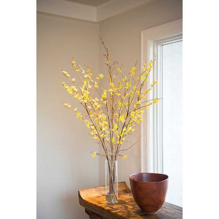 Forsythia Arrangement-New Growth Designs-NGD-15854YL-Decor-2-France and Son