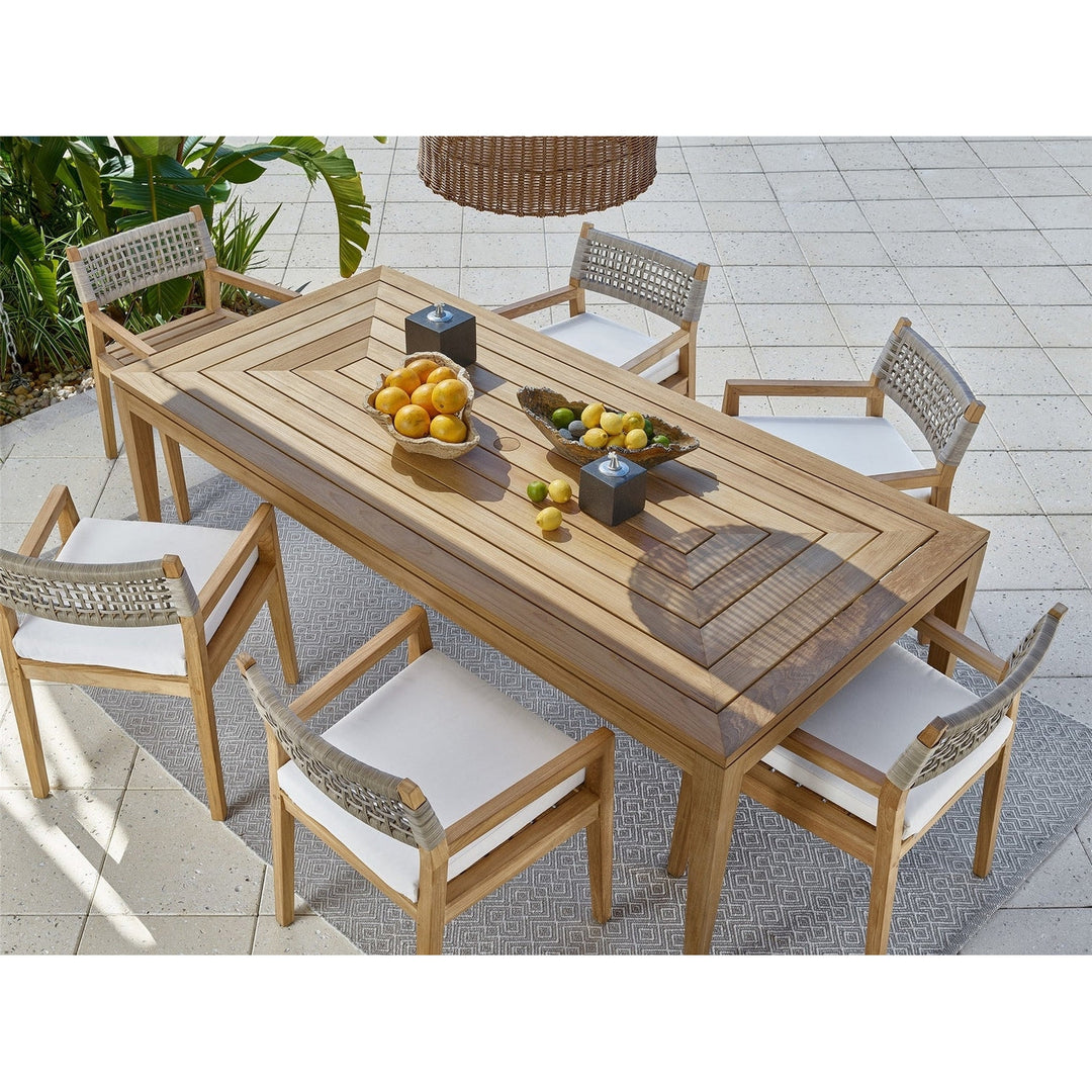 Chesapeake Rectangular Dining Table-Universal Furniture-UNIV-U012652-Dining Tables-2-France and Son