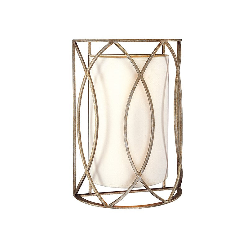 Sausalito 2Lt Wall Sconce Silver Gold-Troy Lighting-TROY-B1289-SG-Wall Lighting-1-France and Son