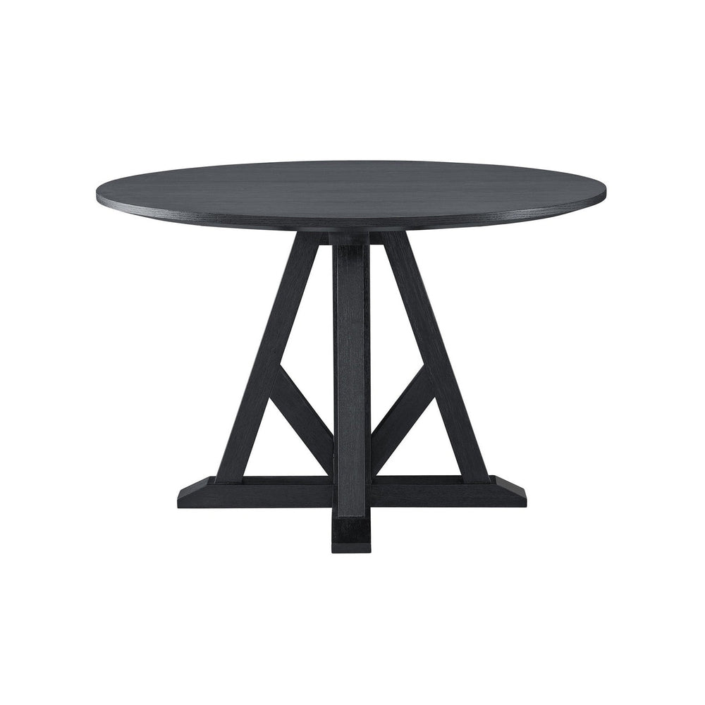 Wright Dining Table-Universal Furniture-UNIV-U011F657-Dining TablesBlack-2-France and Son