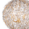 Cheshire Chandelier Small (Gold Leaf)-Regina Andrew Design-RAD-16-1184GL-Chandeliers-2-France and Son