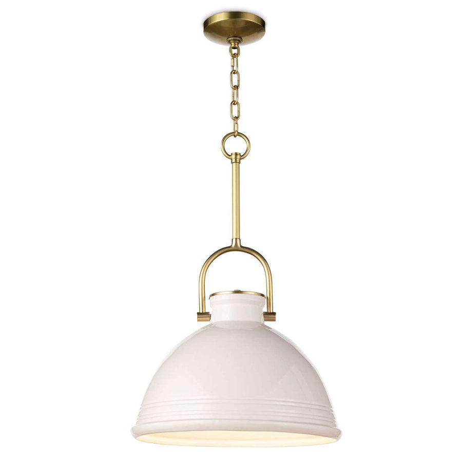 Eloise Ceramic Pendant-Regina Andrew Design-RAD-16-1219WT-PendantsWhite-1-France and Son