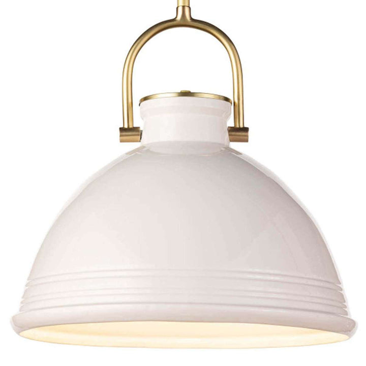 Eloise Ceramic Pendant-Regina Andrew Design-RAD-16-1219WT-PendantsWhite-3-France and Son