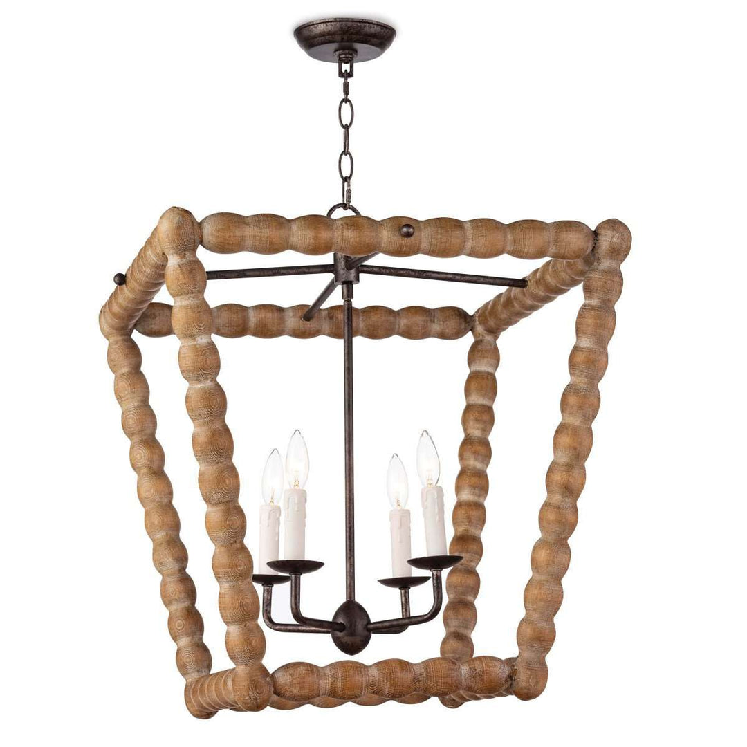 Perennial Lantern-Regina Andrew Design-RAD-16-1254NAT-PendantsNatural-1-France and Son