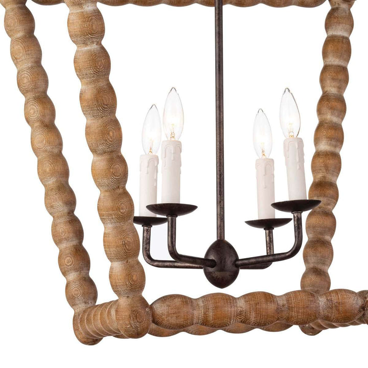 Perennial Lantern-Regina Andrew Design-RAD-16-1254NAT-PendantsNatural-4-France and Son