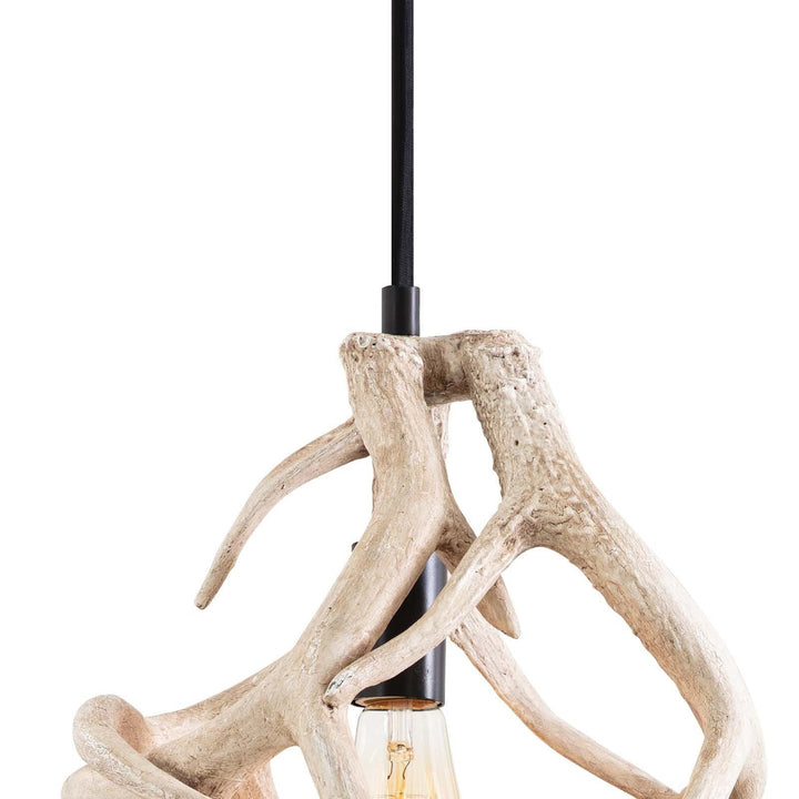 Waylon Antler Pendant