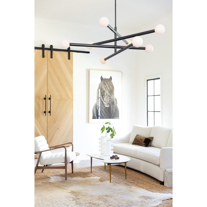 Beaubien Chandelier-Regina Andrew Design-RAD-16-1358NB-ChandeliersNatural Brass-2-France and Son