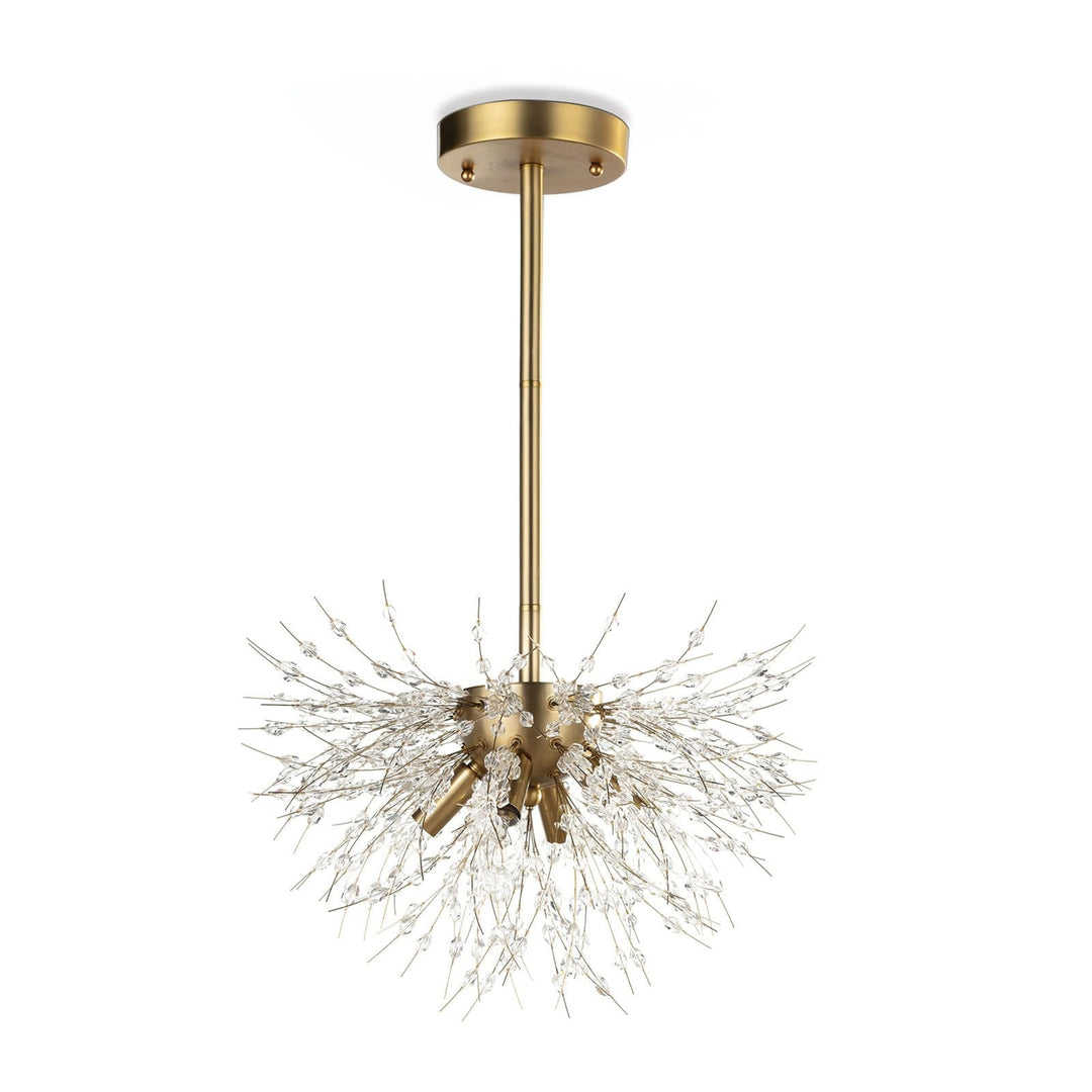 Chiffon Semi Flush Mount