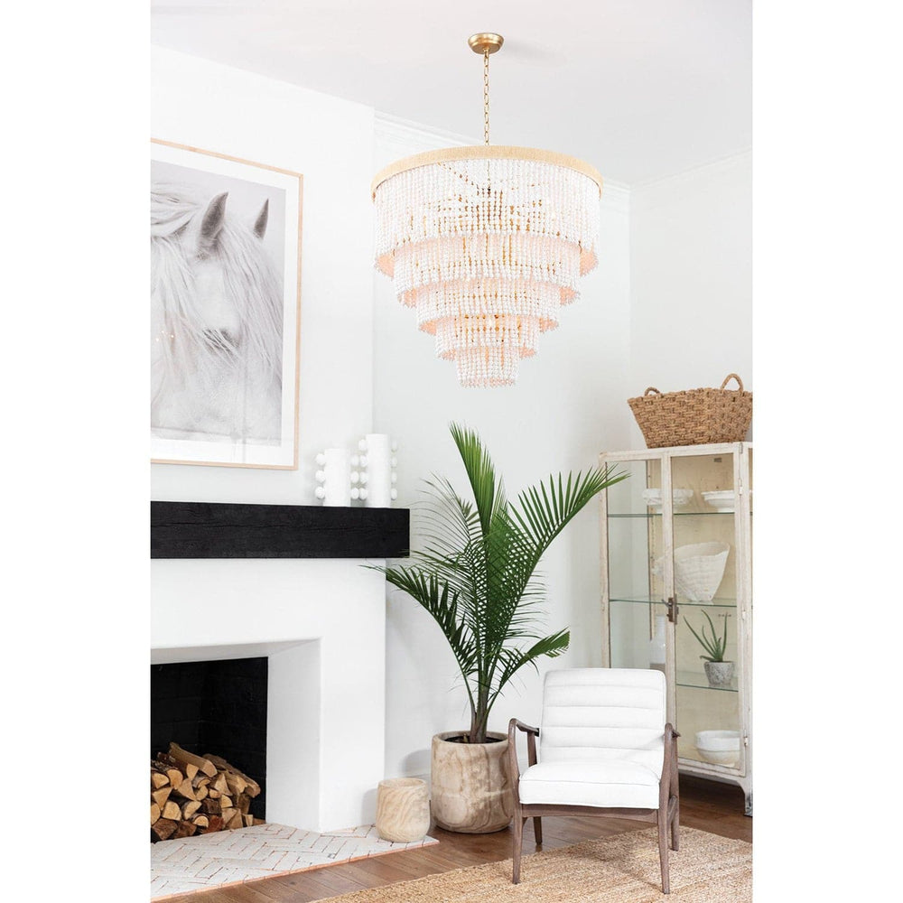 Waterfall Chandelier-Regina Andrew Design-RAD-16-1373-Chandeliers-2-France and Son