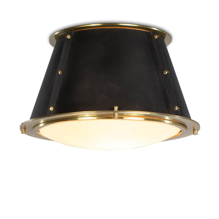 French Maid Flush Mount