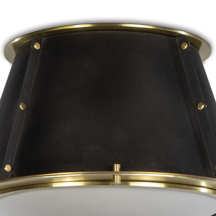 French Maid Flush Mount