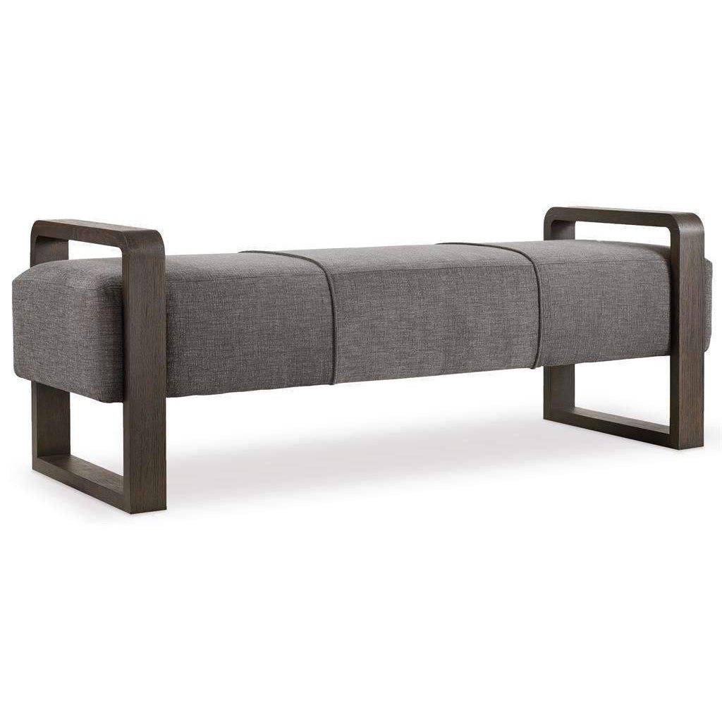 Curata Upholstered Bench-Hooker-HOOKER-1600-50006-DKW-Benches-1-France and Son