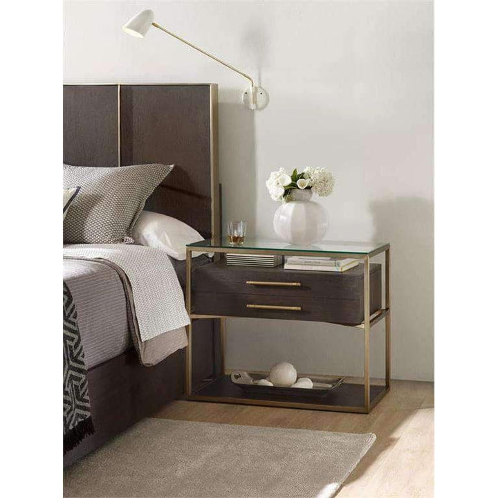 Curata One-Drawer Nightstand