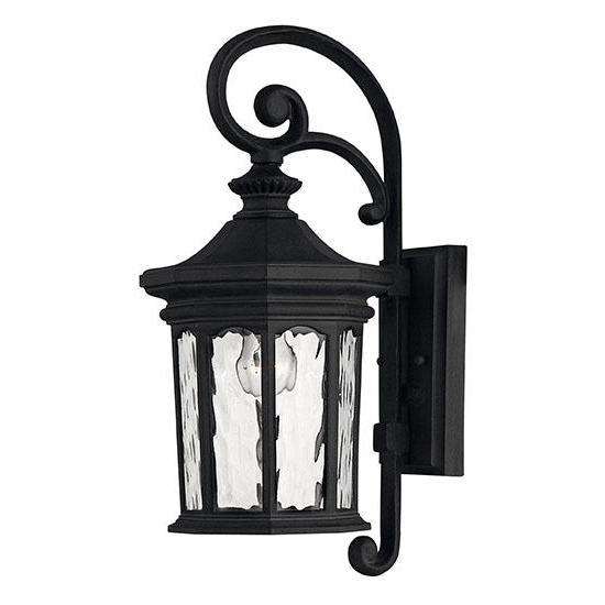 Outdoor Raley Wall Sconce-Hinkley Lighting-HINKLEY-1600MB-Outdoor Lighting-1-France and Son