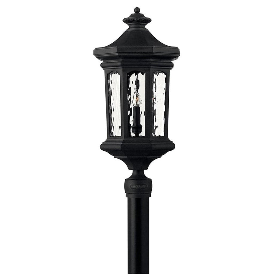 Raley Large Post Top or Pier Mount Lantern-Hinkley Lighting-HINKLEY-1601MB-Outdoor Post Lanterns-1-France and Son