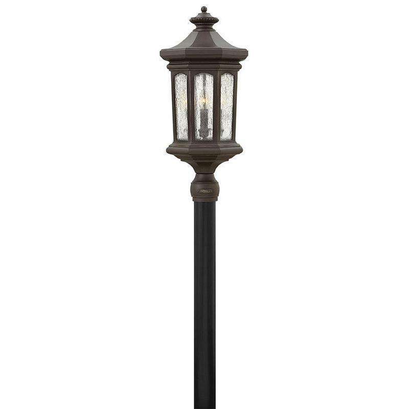 Outdoor Raley Post Lantern-Hinkley Lighting-HINKLEY-1601OZ-Outdoor Lighting-1-France and Son