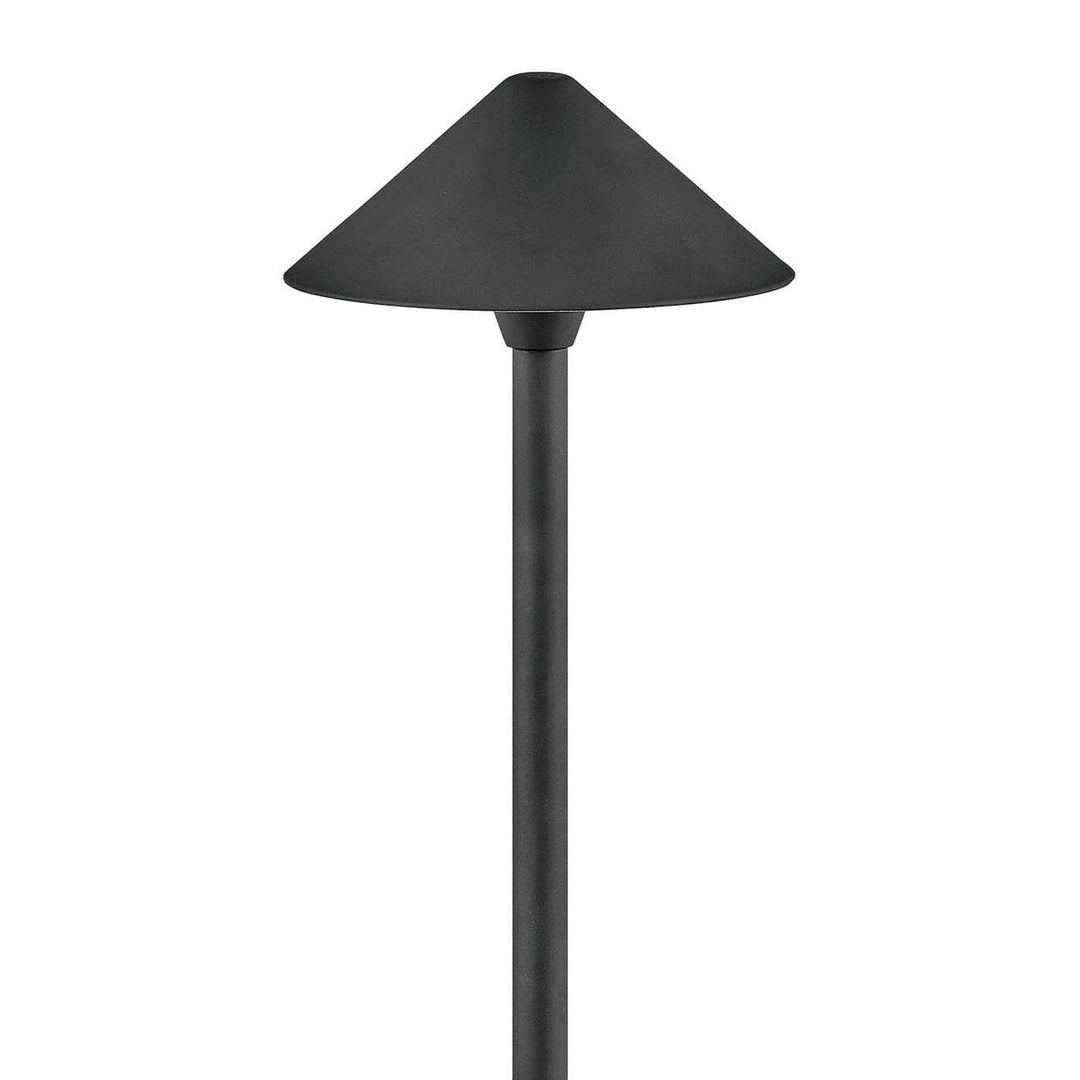 Landscape Springfield - Springfield Small Classic LED Path Light-Hinkley Lighting-HINKLEY-16022BK-LL-Outdoor Post LanternsBlack-1-France and Son