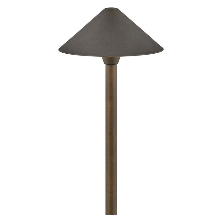 Landscape Springfield - Springfield Small Classic LED Path Light-Hinkley Lighting-HINKLEY-16022OZ-LL-Outdoor Post LanternsOil Rubbed Bronze-2-France and Son