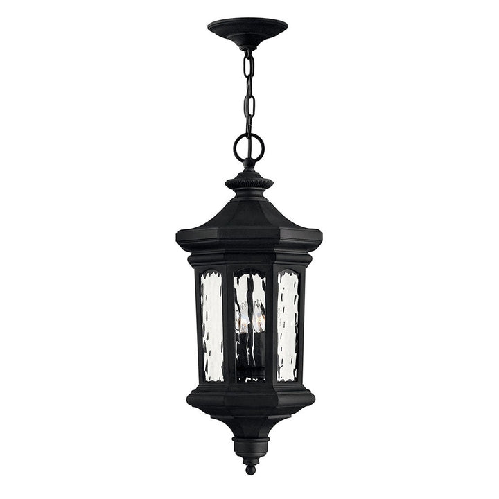 Outdoor Raley - Large Hanging Lantern-Hinkley Lighting-HINKLEY-1602MB-Outdoor Post LanternsMuseum Black-1-France and Son