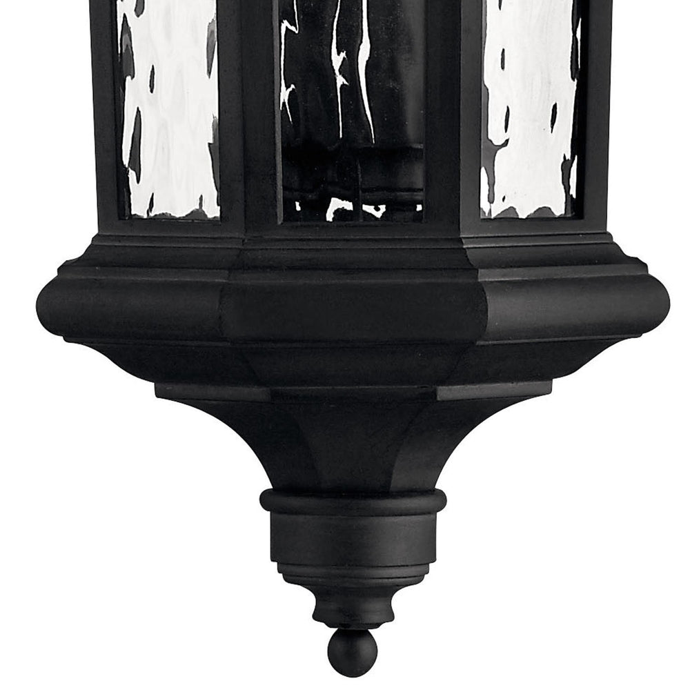 Outdoor Raley - Large Hanging Lantern-Hinkley Lighting-HINKLEY-1602MB-Outdoor Post LanternsMuseum Black-2-France and Son