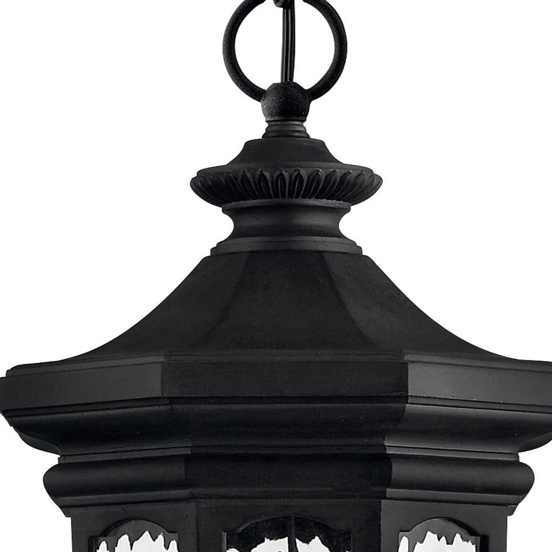 Outdoor Raley - Large Hanging Lantern-Hinkley Lighting-HINKLEY-1602MB-Outdoor Post LanternsMuseum Black-4-France and Son