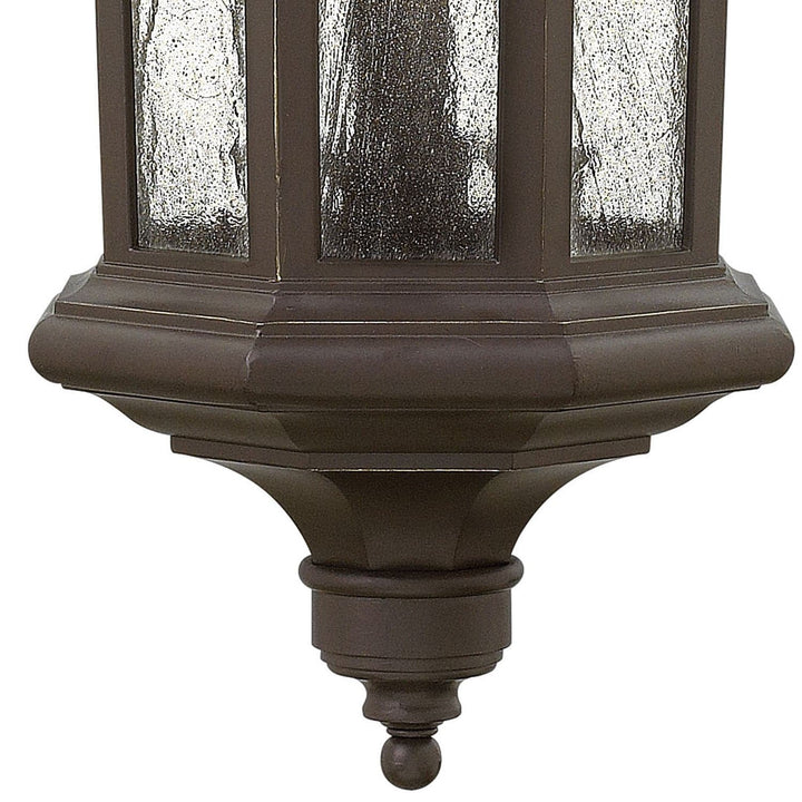 Outdoor Raley - Large Hanging Lantern-Hinkley Lighting-HINKLEY-1602MB-Outdoor Post LanternsMuseum Black-6-France and Son