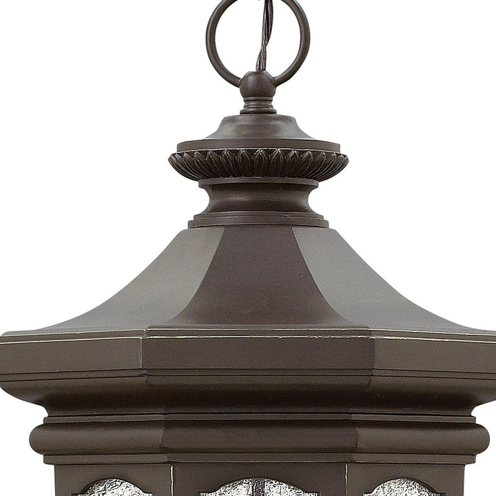 Outdoor Raley - Large Hanging Lantern-Hinkley Lighting-HINKLEY-1602MB-Outdoor Post LanternsMuseum Black-8-France and Son