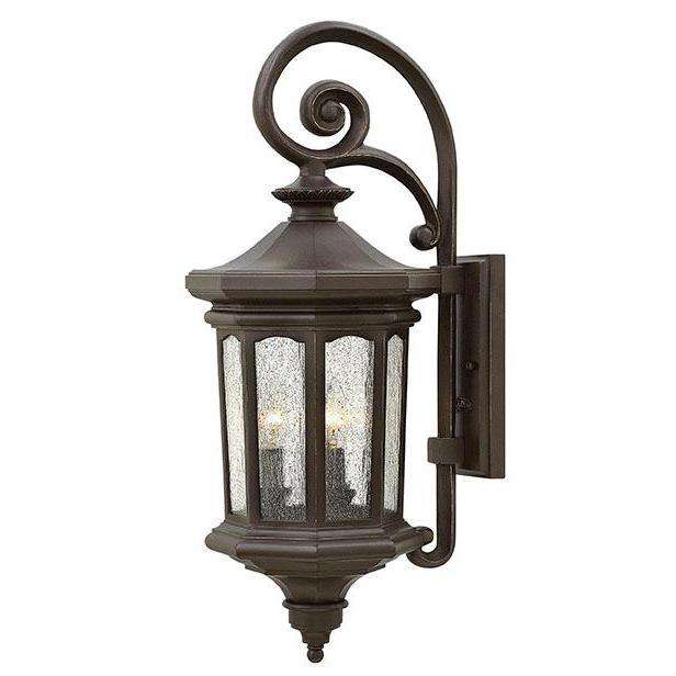 Outdoor Raley Wall Sconce-Hinkley Lighting-HINKLEY-1604OZ-Outdoor Lighting-1-France and Son