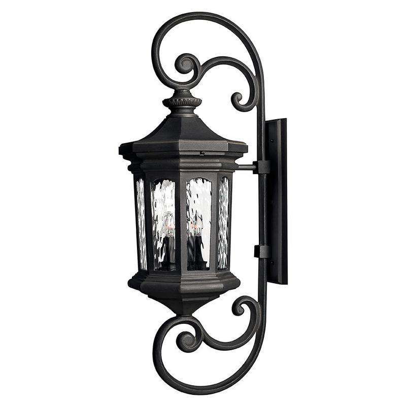 Outdoor Raley Wall Sconce-Hinkley Lighting-HINKLEY-1609MB-LL-Outdoor Lighting-1-France and Son