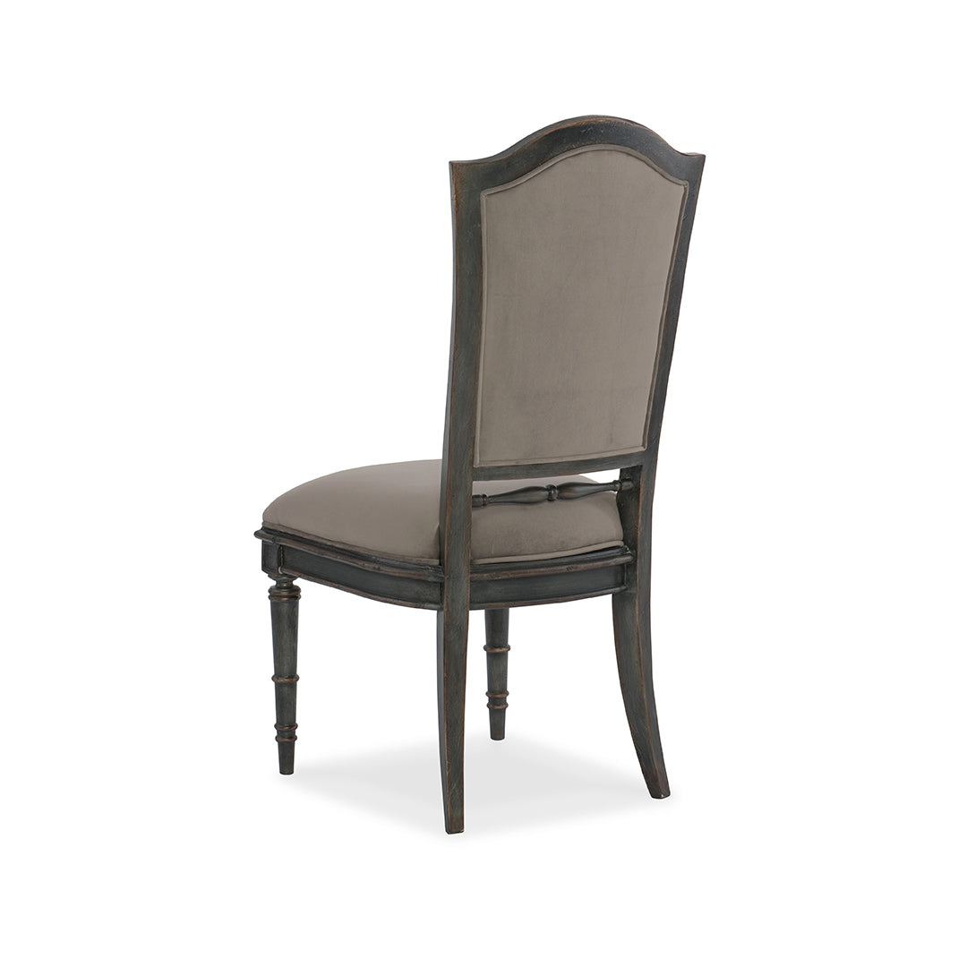 Arabella Upholstered Back Side Chair-Hooker-HOOKER-1610-75410-GRY-Dining Chairs-3-France and Son
