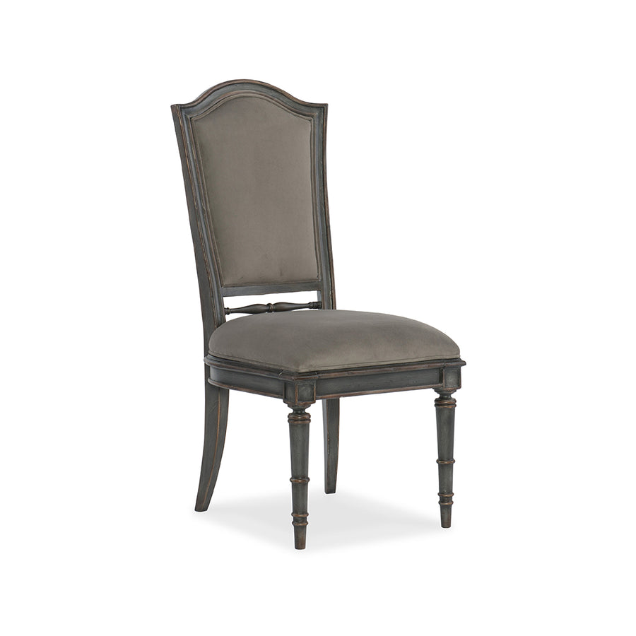 Arabella Upholstered Back Side Chair-Hooker-HOOKER-1610-75410-GRY-Dining Chairs-1-France and Son