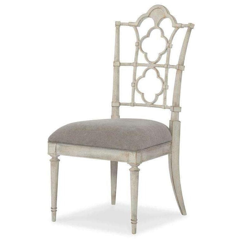 Arabella Side Dining Chair-Hooker-HOOKER-1610-75510-WH-Dining Chairs-1-France and Son