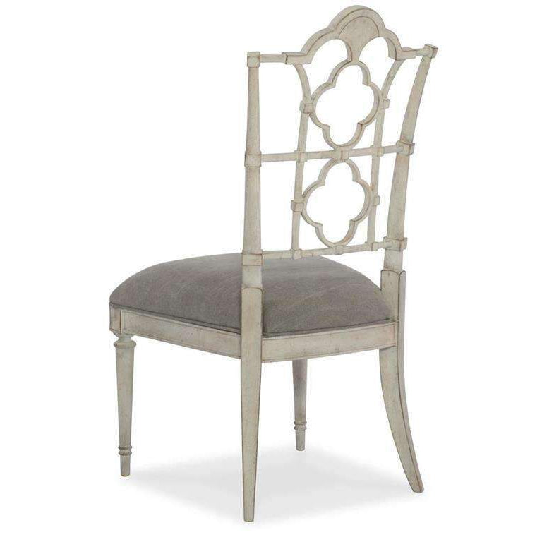 Arabella Side Dining Chair-Hooker-HOOKER-1610-75510-WH-Dining Chairs-4-France and Son