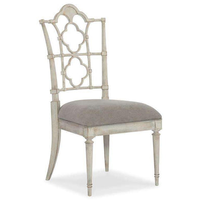 Arabella Side Dining Chair-Hooker-HOOKER-1610-75510-WH-Dining Chairs-1-France and Son