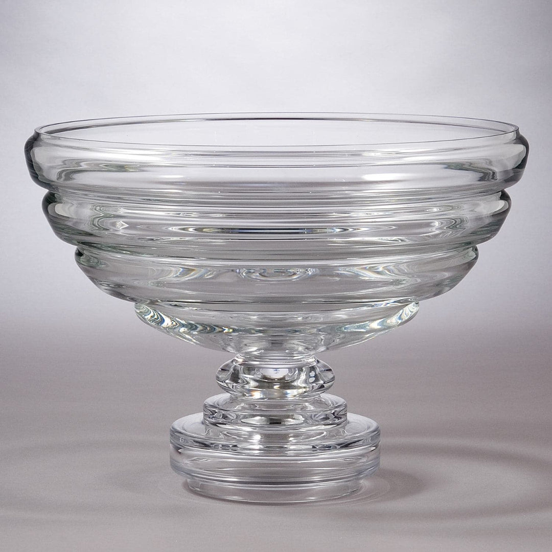 Belted Footed Fruit Bowl-Global Views-GVSA-1612-Bowls-1-France and Son