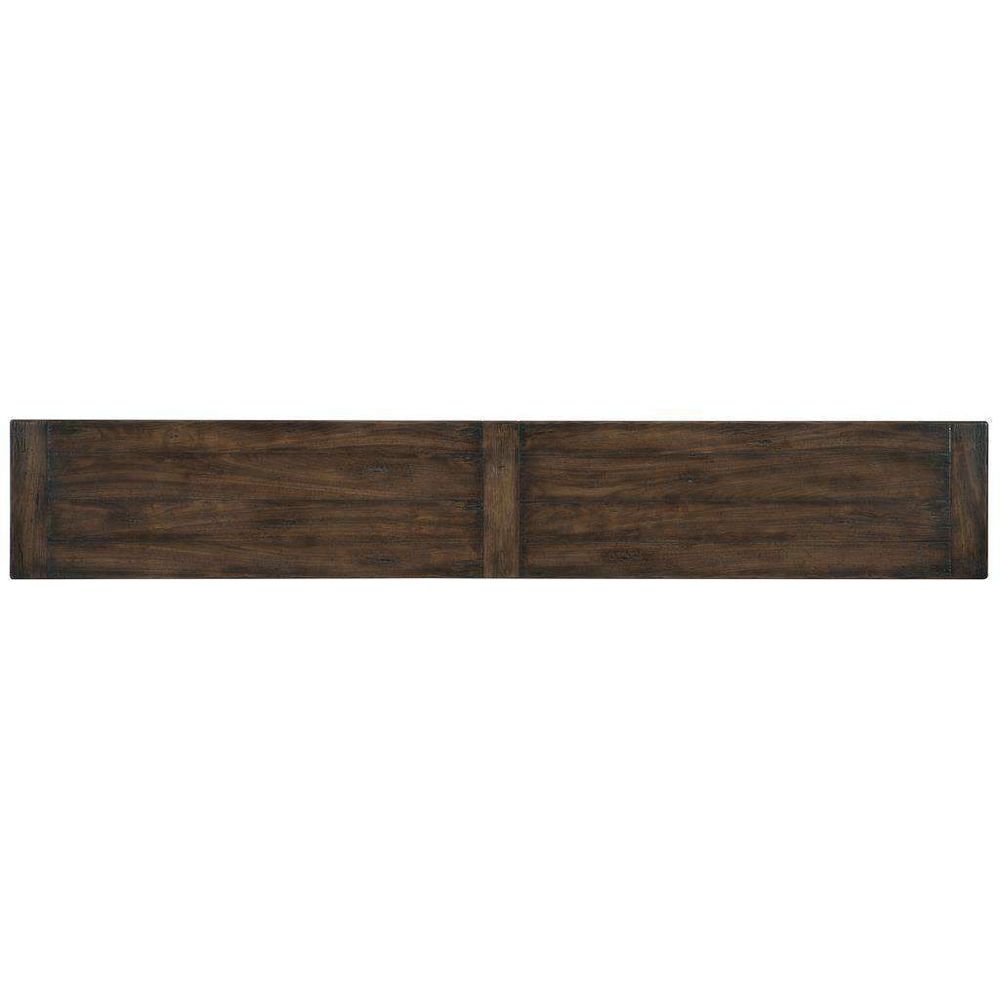 Roslyn County Credenza-Hooker-HOOKER-1618-85001-DKW-Sideboards & Credenzas-2-France and Son