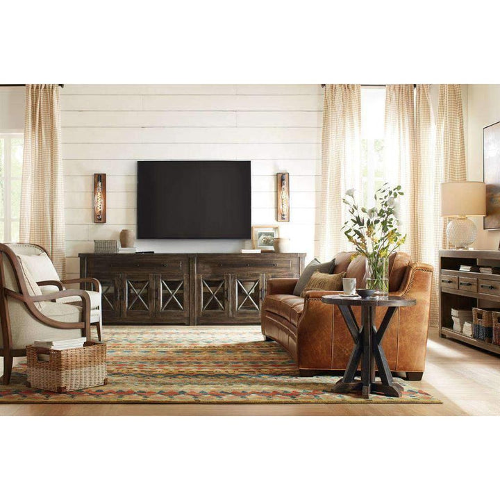 Roslyn County Credenza-Hooker-HOOKER-1618-85001-DKW-Sideboards & Credenzas-3-France and Son