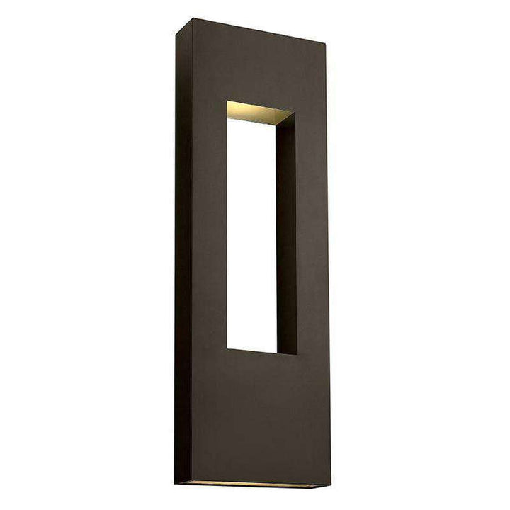 Outdoor Atlantis Wall Sconce-Hinkley Lighting-HINKLEY-1639BZ-LED-Outdoor Lighting-1-France and Son