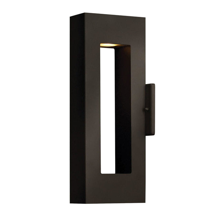 Atlantis Medium Wall Mount Lantern-Hinkley Lighting-HINKLEY-1640BZ-LED-Flush MountsBronze-2.75"-1-France and Son