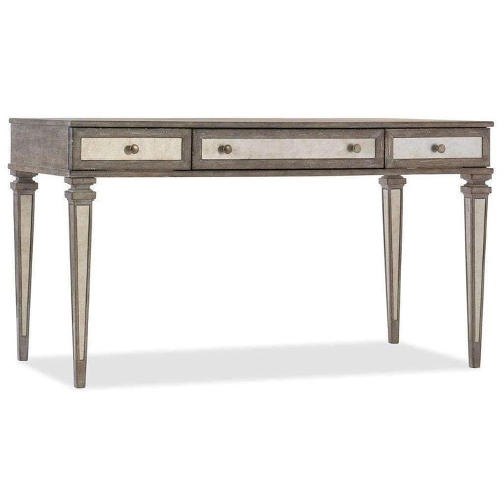 Rustic Glam Leg Desk-Hooker-HOOKER-1641-10458-LTWD-Desks-1-France and Son