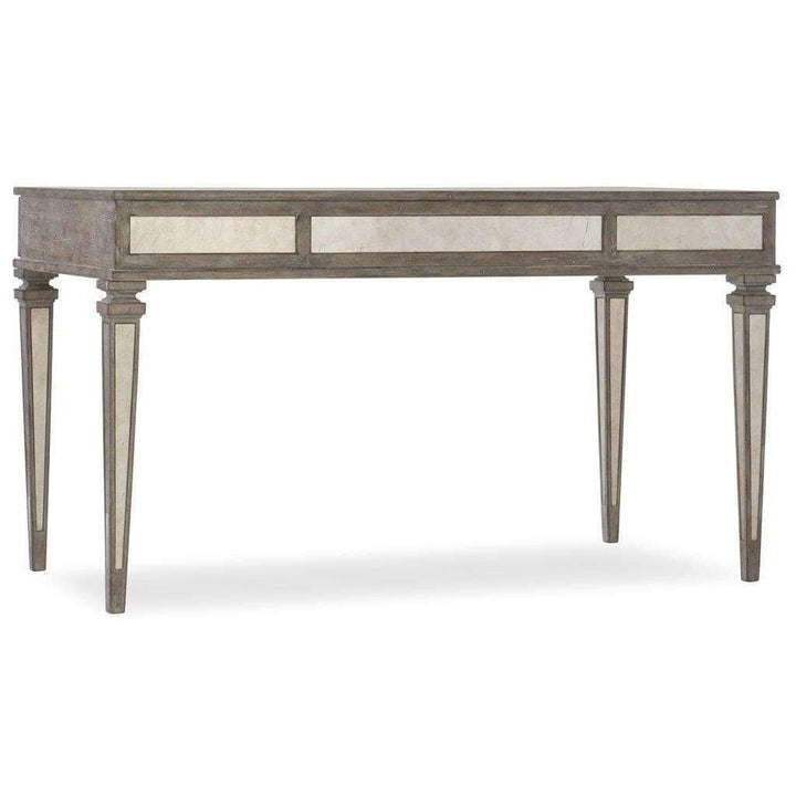 Rustic Glam Leg Desk-Hooker-HOOKER-1641-10458-LTWD-Desks-2-France and Son